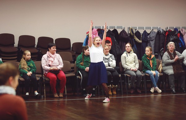 Nepamirštami pasirodymai šiandien užbūrė vaikus, senjorus ir neįgaliuosius 