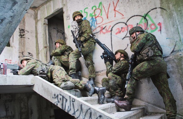 Apdovanoti Tado Dambrausko fotokonkurso „Lietuvos kariuomenė fotografijoje 2019“ nugalėtojai