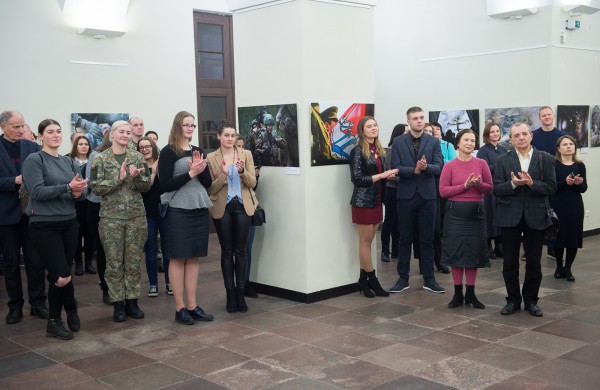 Apdovanoti Tado Dambrausko fotokonkurso „Lietuvos kariuomenė fotografijoje 2019“ nugalėtojai