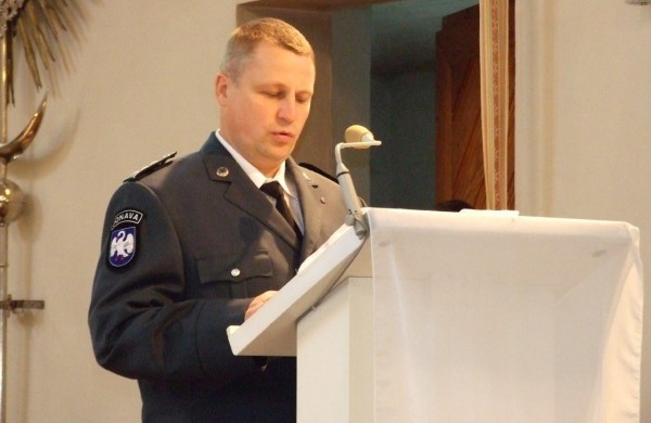 Jonavos policijos pareigūnai minėjo profesinę šventę