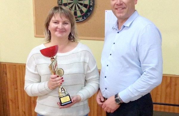 Smiginio-darts turnyrą antrus metus iš eilės laimėjo Birutė Daškevičienė
