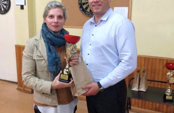 Smiginio-darts turnyrą antrus metus iš eilės laimėjo Birutė Daškevičienė