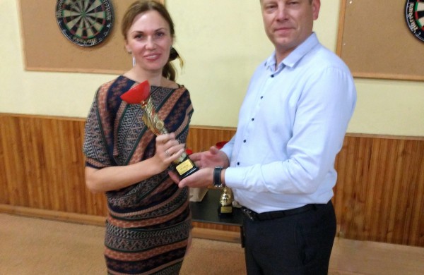 Smiginio-darts turnyrą antrus metus iš eilės laimėjo Birutė Daškevičienė