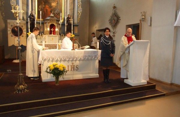 Jonavos policijos pareigūnai minėjo profesinę šventę