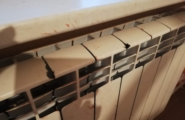 Gyventoja: naujoviški radiatoriai nesaugūs gyvūnams – užstrigusią katę laisvino gelbėtojai, jai sužalotos kojos