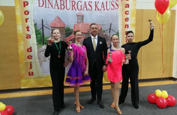 Puikūs "Bonus" šokėjų varžybų rezultatai