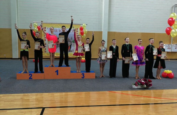 Puikūs "Bonus" šokėjų varžybų rezultatai