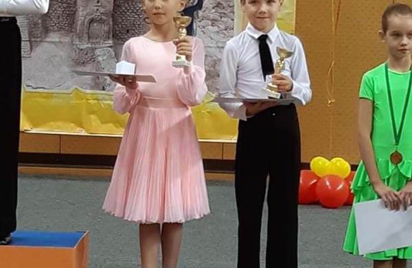 Puikūs "Bonus" šokėjų varžybų rezultatai