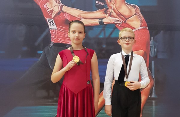 Puikūs "Bonus" šokėjų varžybų rezultatai