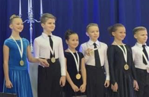 Puikūs "Bonus" šokėjų varžybų rezultatai