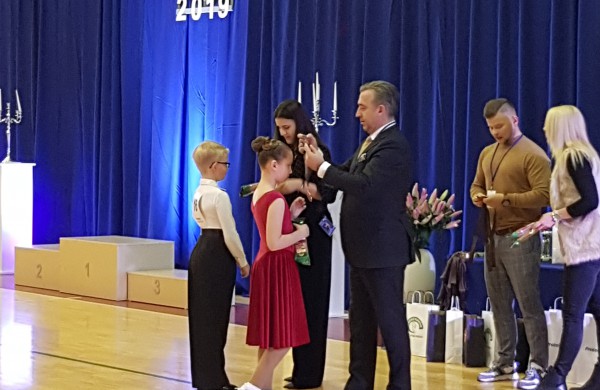 Puikūs "Bonus" šokėjų varžybų rezultatai