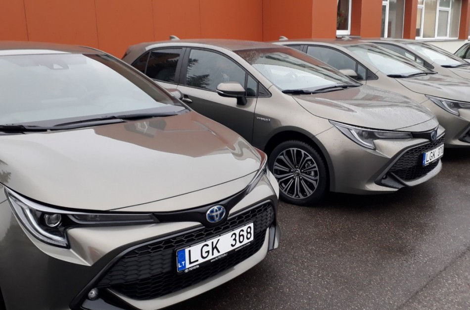 Jonavos PSPC įsigijo 4 naujus automobilius