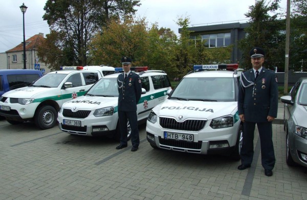 Jonavos policijos pareigūnai minėjo profesinę šventę