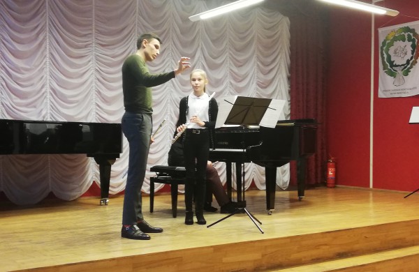 Fleitininkai patirties sėmėsi Jonavoje