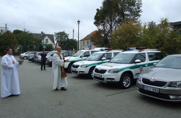 Jonavos policijos pareigūnai minėjo profesinę šventę