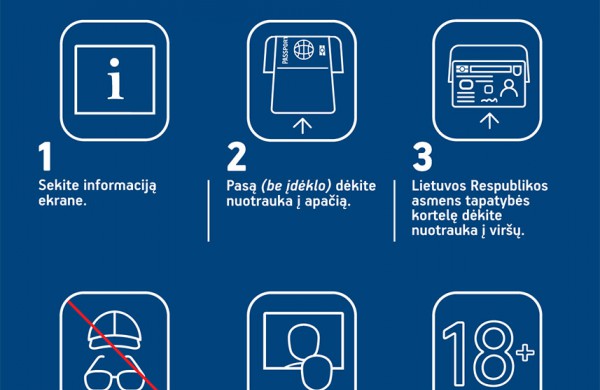 Automatiniai patikros vartai pagreitina pasienio kontrolę