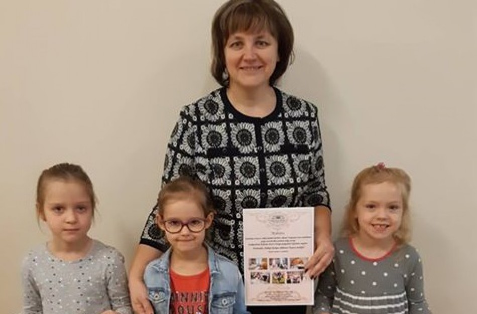 Piešinių konkurse ,,Mažųjų kūrėjų“ grupės ugdytiniams nusišypsojo sėkmė