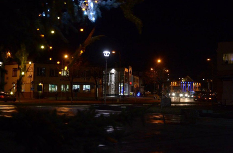 Kalėdų nuotaikos Jonavoje – fotografės akimis