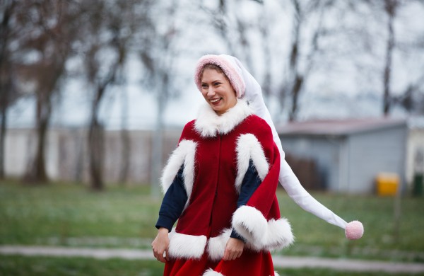 Jonavoje atidarytas unikalus Kalėdinių eglučių miestelis