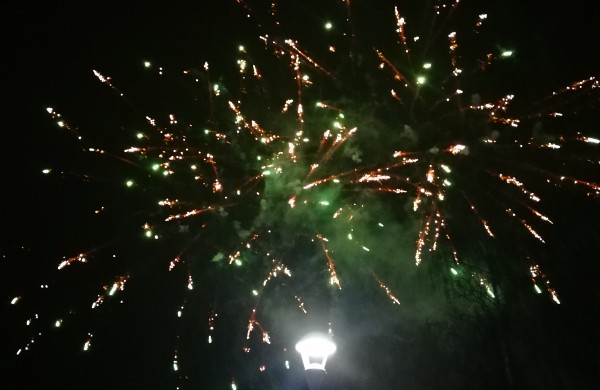 Įžiebta miesto puošmena – Kalėdų eglė