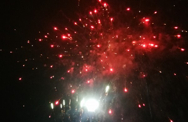 Įžiebta miesto puošmena – Kalėdų eglė