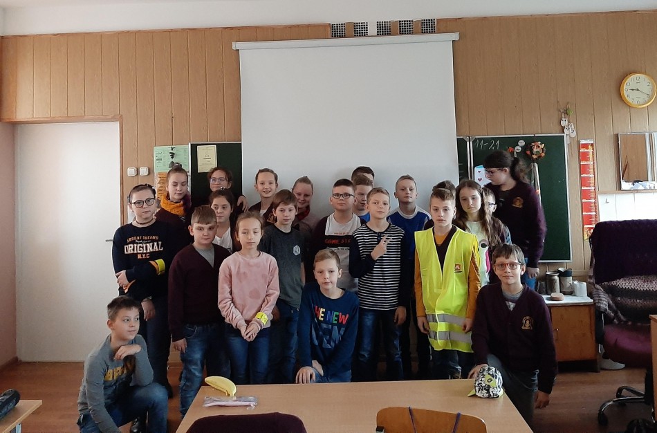 Saugaus eismo pamokėlės Justino Vareikio progimnazijoje 