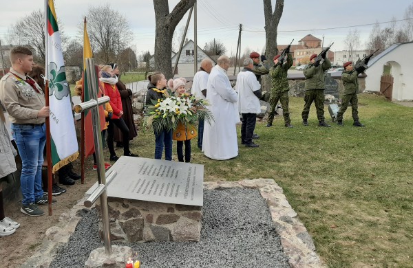 Bukonių krašto savanorių atminimui