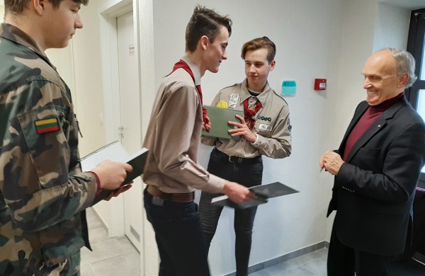 Bukonių krašto savanorių atminimui