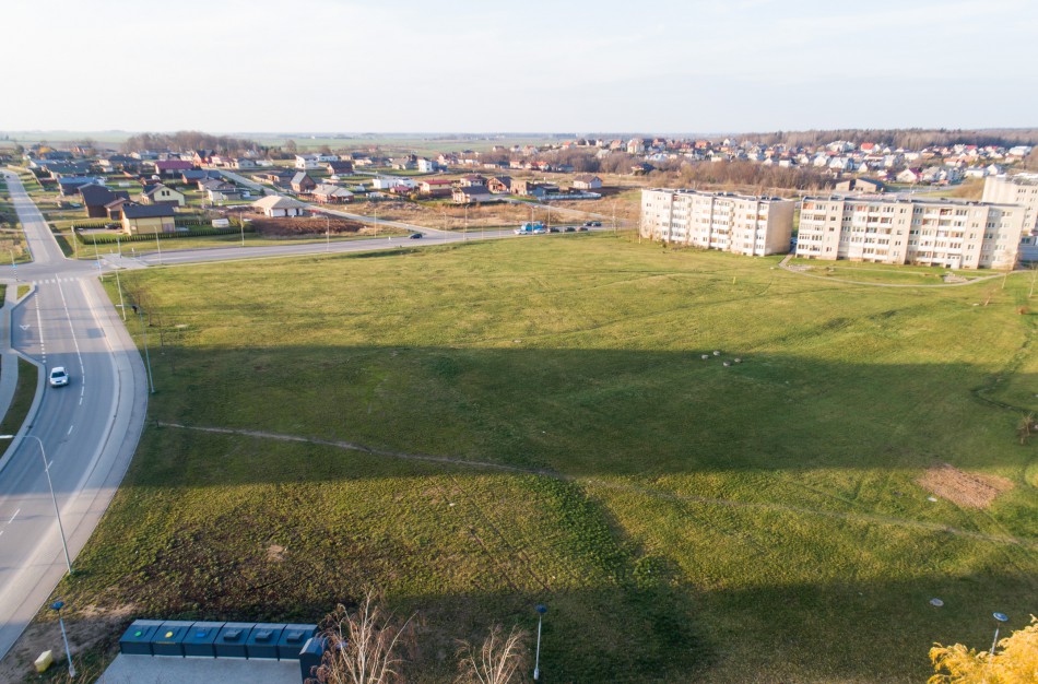 Rimkuose bus projektuojamas naujas parkas