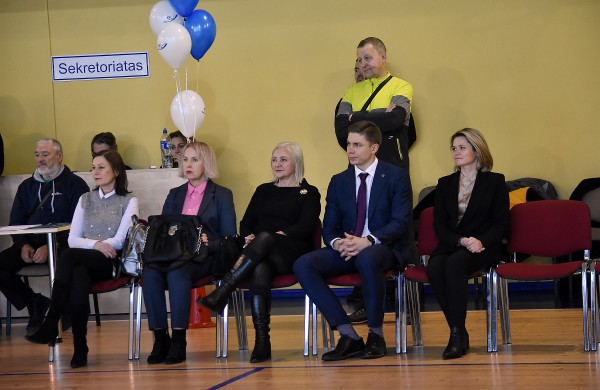 Minint Tarptautinę neįgaliųjų dieną organizuota sporto šventė ,,Vieningi mes stiprūs"