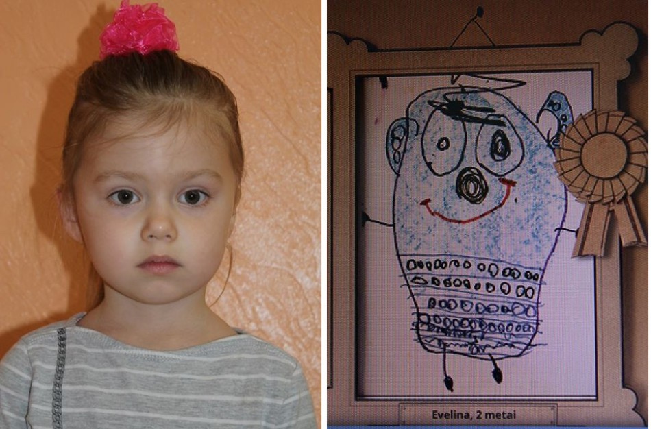 „Dobilo“ ugdytinės piešinys keliauja į Švediją