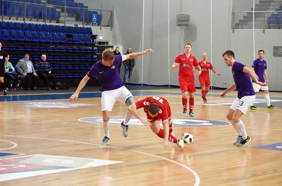 „Vikingai“ suklupo trečią kartą