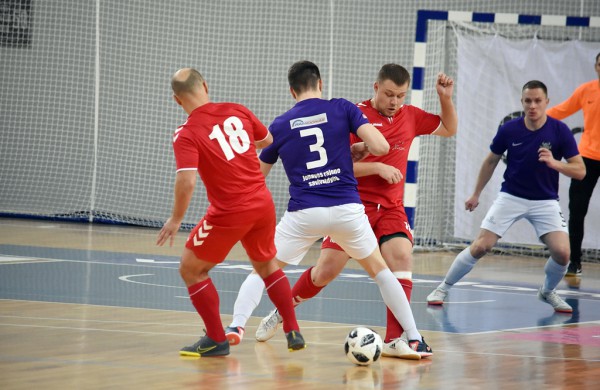 „Vikingai“ suklupo trečią kartą