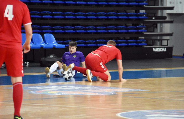 „Vikingai“ suklupo trečią kartą