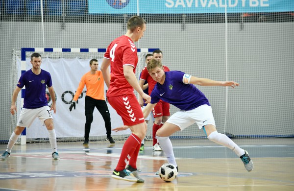 „Vikingai“ suklupo trečią kartą