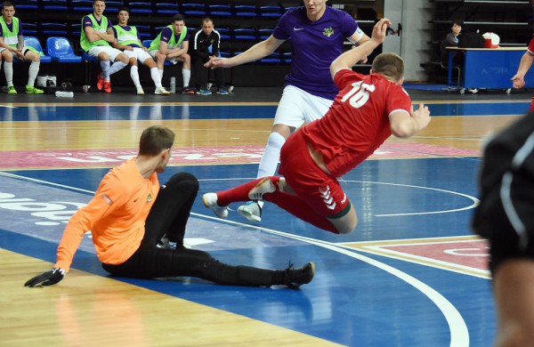 „Vikingai“ suklupo trečią kartą