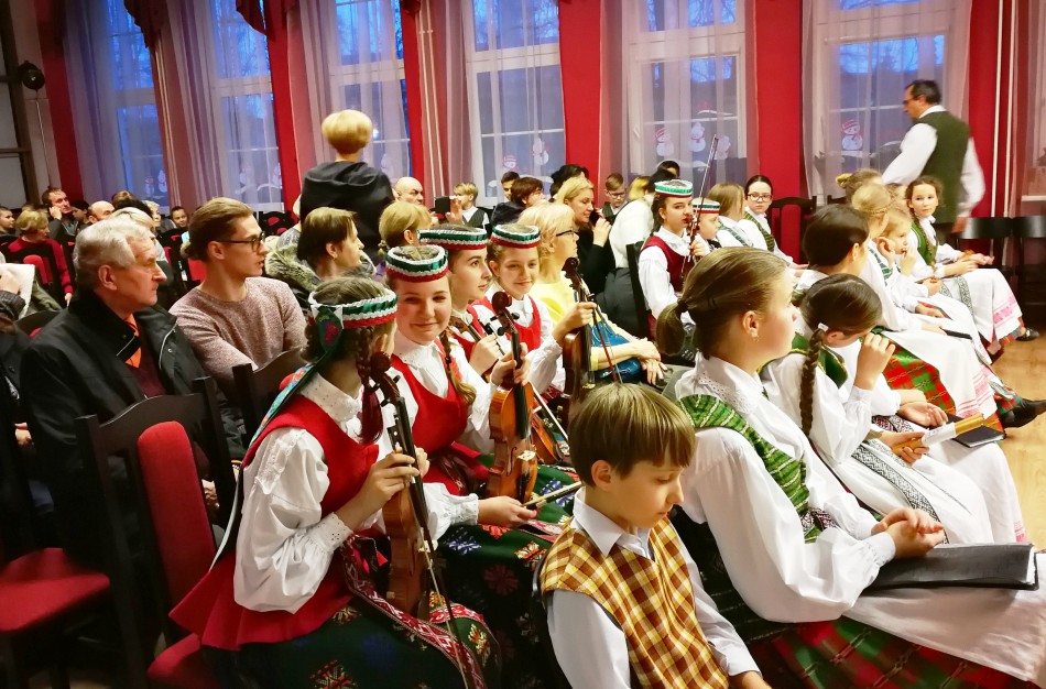 Paminėtas Tautinių instrumentų skyriaus veiklos 30-asis jubiliejus