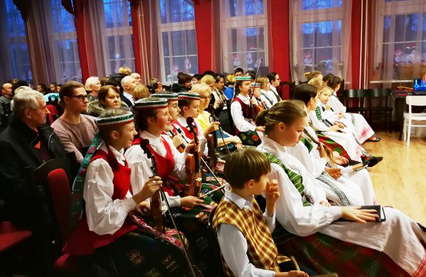 Paminėtas Tautinių instrumentų skyriaus veiklos 30-asis jubiliejus