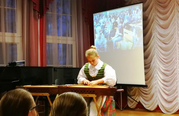 Paminėtas Tautinių instrumentų skyriaus veiklos 30-asis jubiliejus
