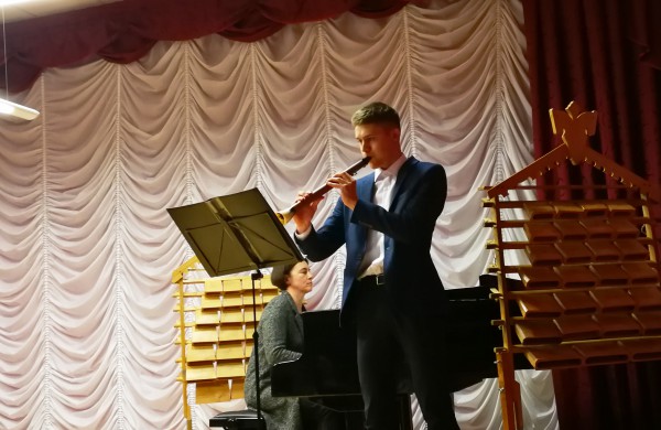 Paminėtas Tautinių instrumentų skyriaus veiklos 30-asis jubiliejus