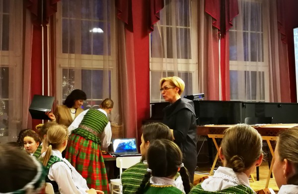 Paminėtas Tautinių instrumentų skyriaus veiklos 30-asis jubiliejus