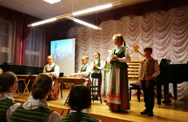 Paminėtas Tautinių instrumentų skyriaus veiklos 30-asis jubiliejus