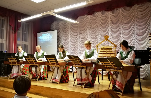 Paminėtas Tautinių instrumentų skyriaus veiklos 30-asis jubiliejus