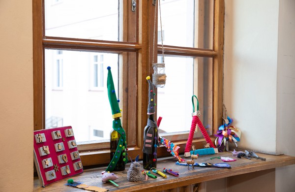 Vaikai įrodė - nereikalingi daiktai gali tapti namų puošmena ar smagiu žaidimu