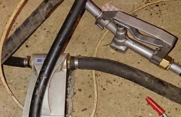 Garaže Jonavoje rastos tonos dyzelinio kuro