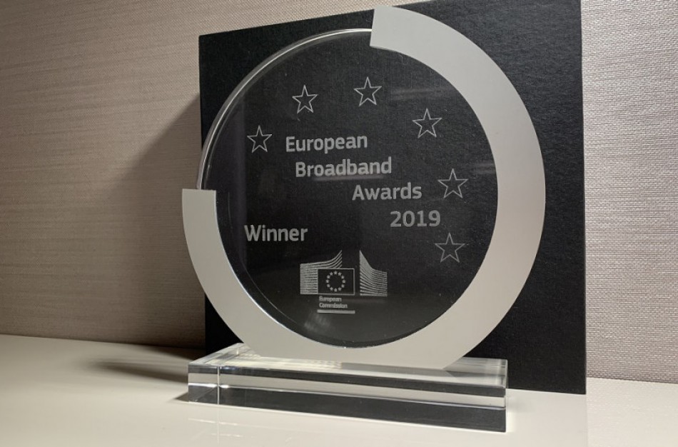 Lietuvai – plačiajuosčio ryšio apdovanojimas