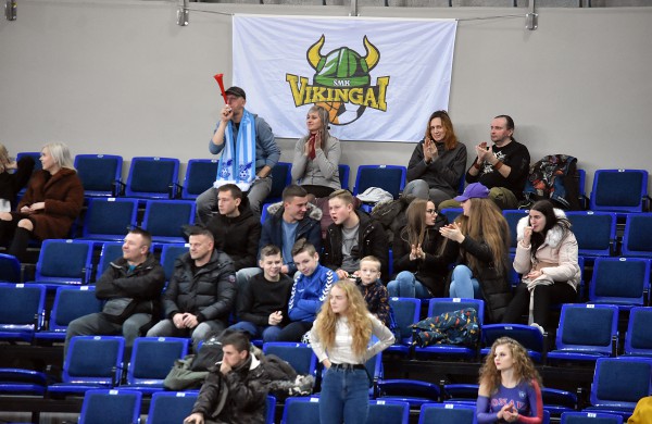 Po eilės nesėkmių ,,Vikingai“ padovanojo pergalę