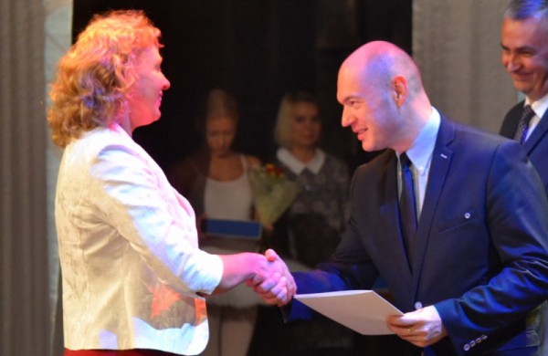 Tarptautinės mokytojų dienos minėjime – padėkos pedagogams