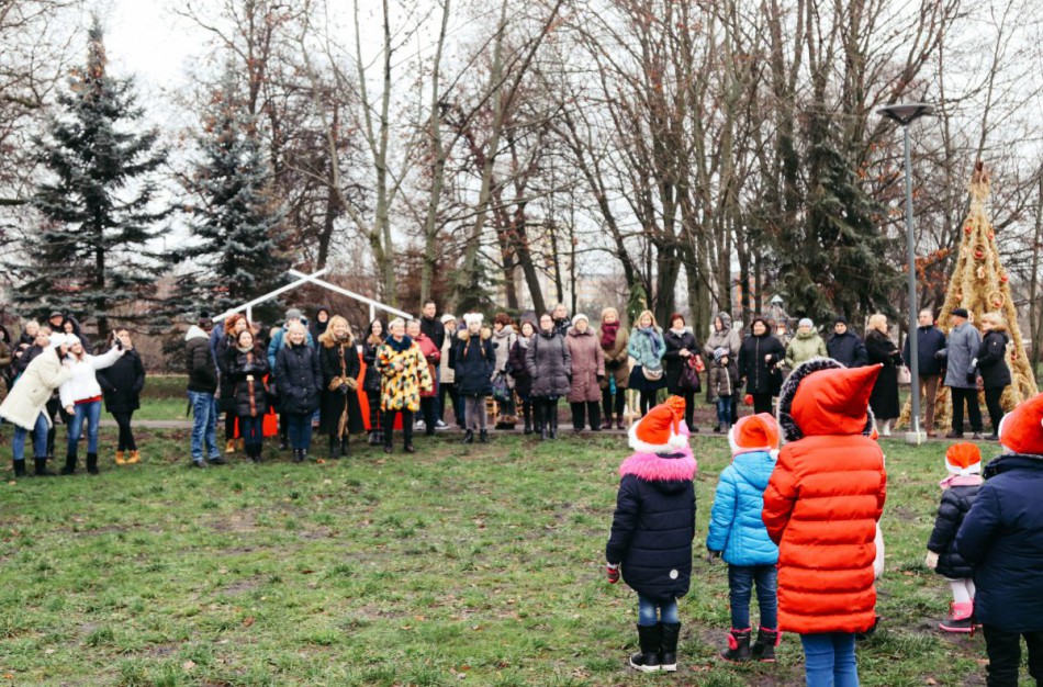 Pirmasis Kalėdinis koncertas visai šeimai Kalėdinių eglučių miestelyje