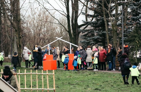 Pirmasis Kalėdinis koncertas visai šeimai Kalėdinių eglučių miestelyje